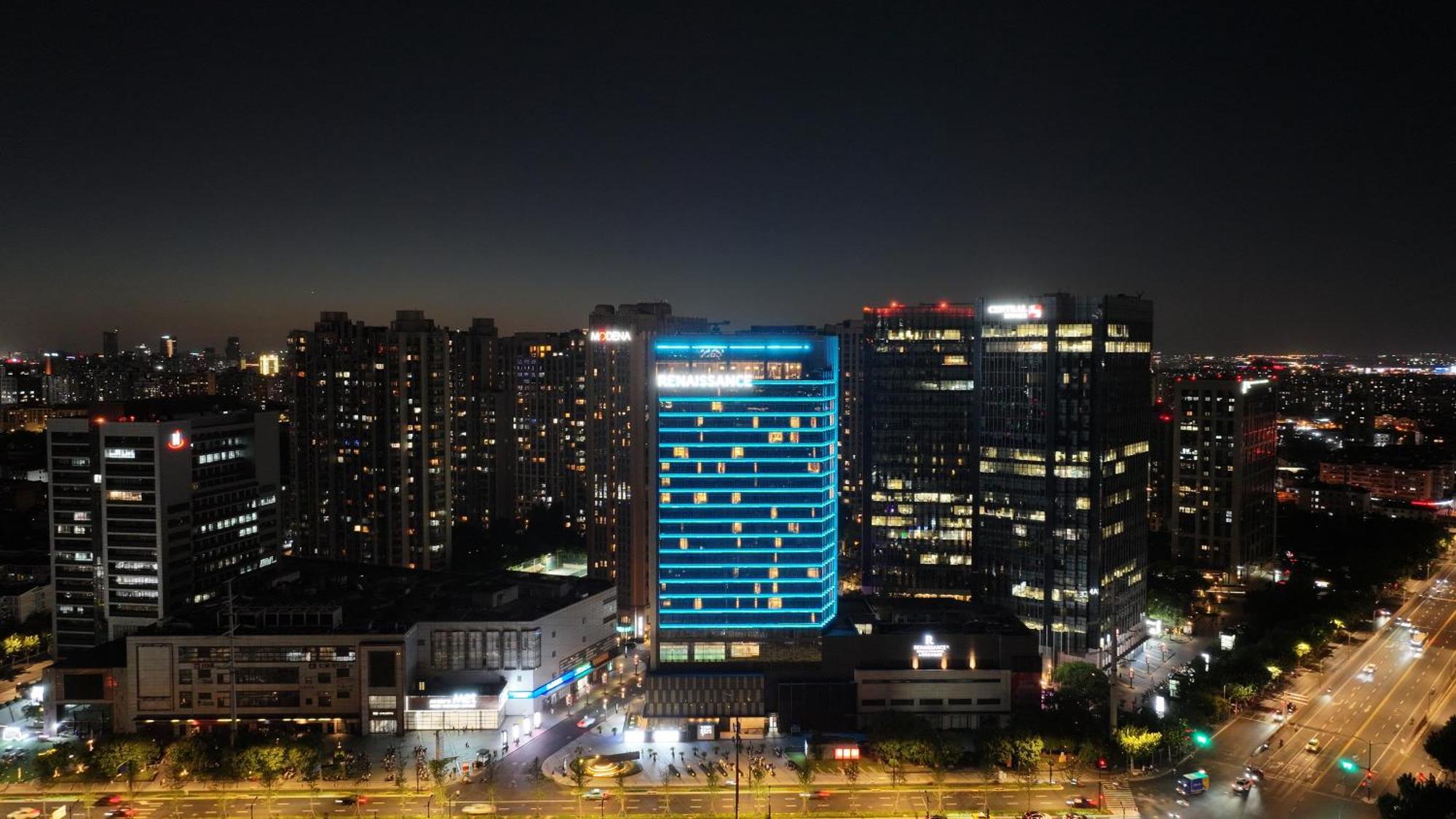 Renaissance Shanghai Putuo Hotel Luaran gambar