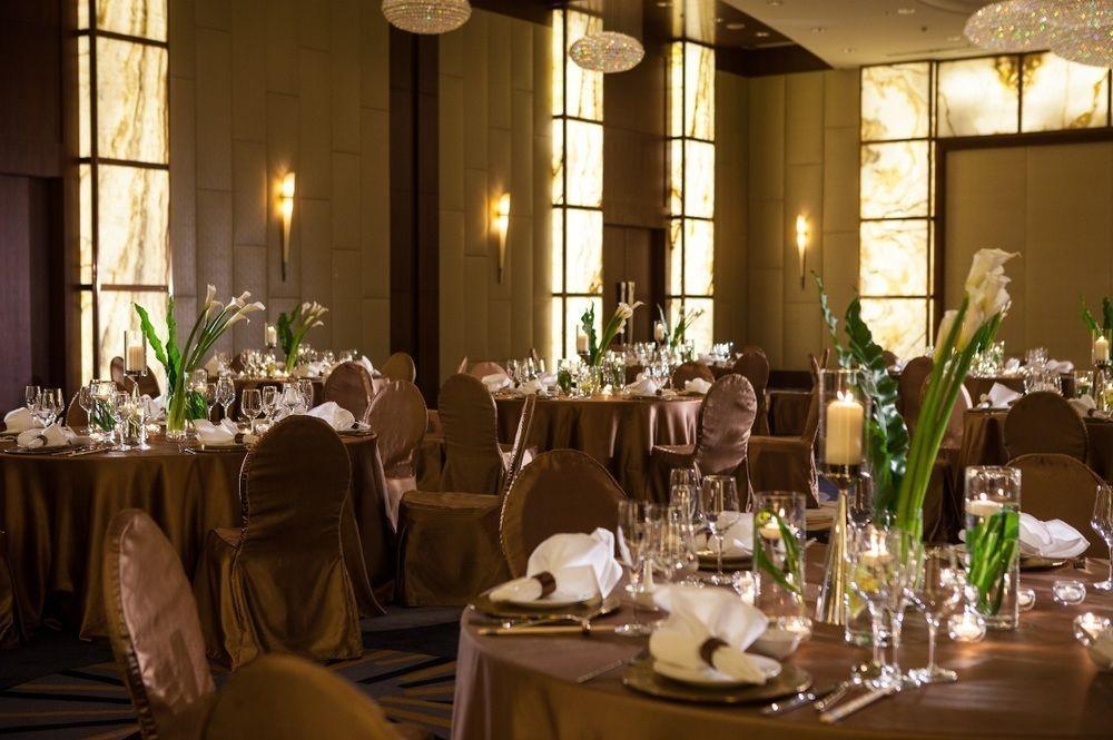 Renaissance Shanghai Putuo Hotel Restoran gambar