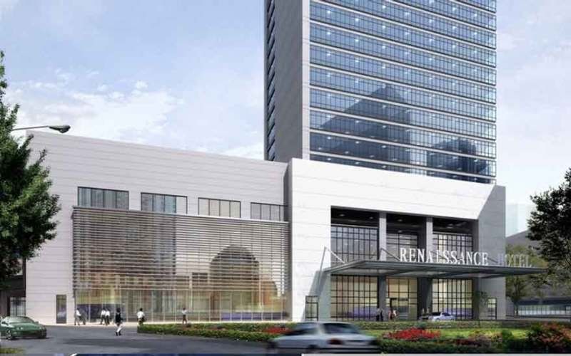 Renaissance Shanghai Putuo Hotel Luaran gambar