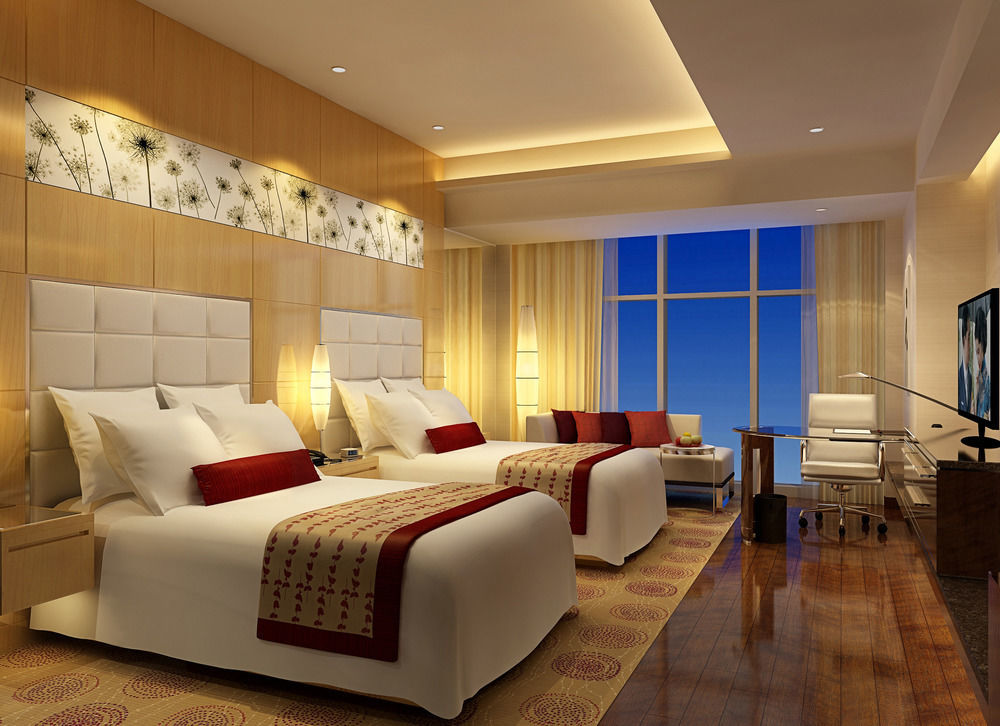 Renaissance Shanghai Putuo Hotel Luaran gambar