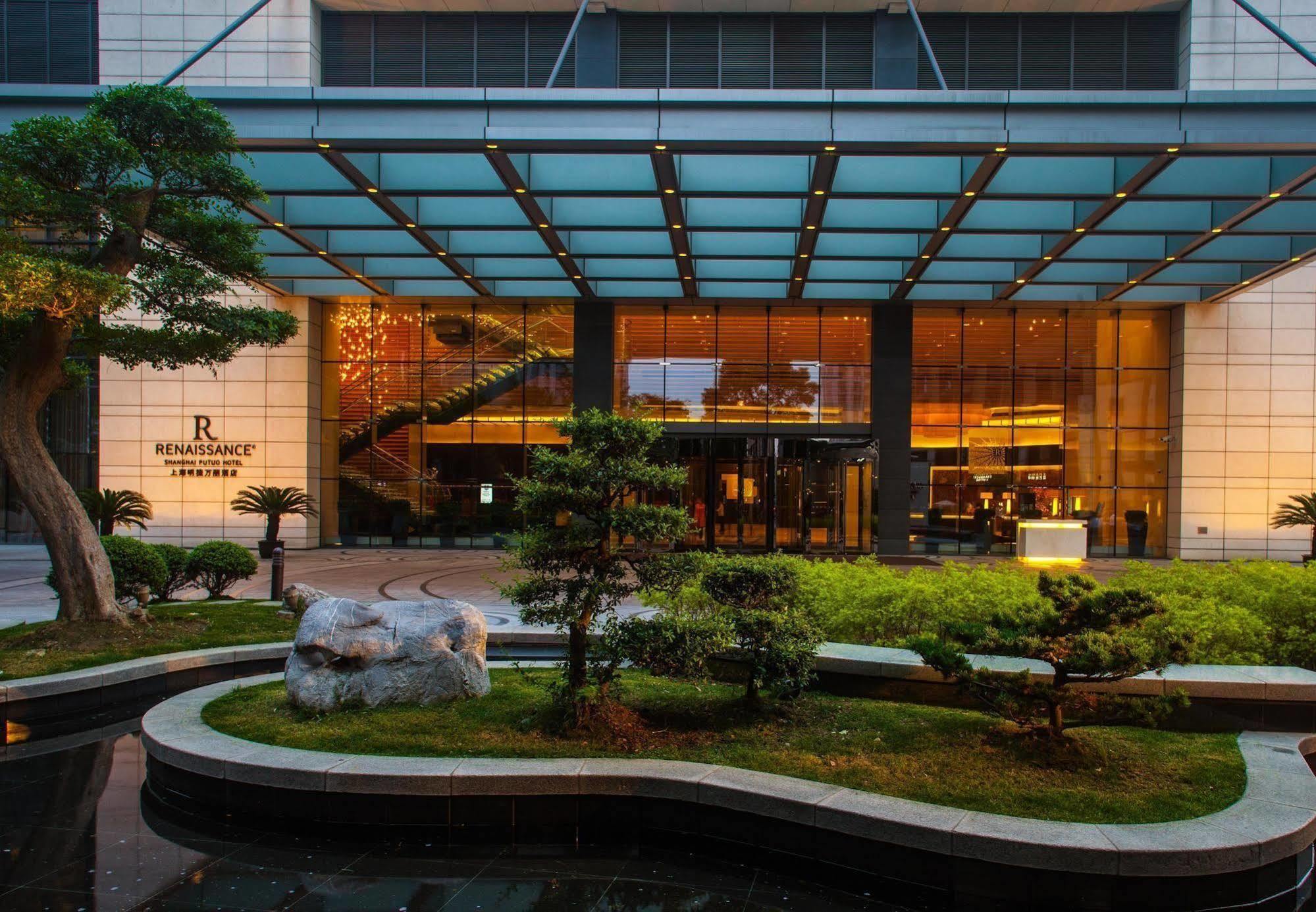 Renaissance Shanghai Putuo Hotel Luaran gambar